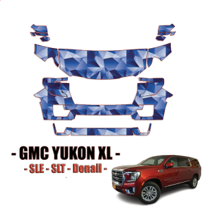 2021-2023 GMC Yukon XL Precut Paint Protection Kit – Partial Front