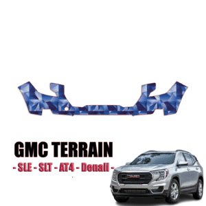 2022-2024 GMC Terrain – Precut Paint Protection PPF Kit – Front Bumper