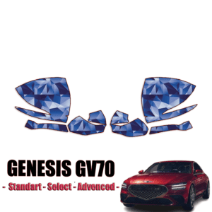 2022-2023 Genesis GV70 – Standard, Select, Advanced Precut Paint Protection Kit (PPF) – Mirrors
