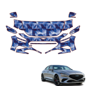 2022-2025 Genesis G70 Precut Paint Protection Kit – Partial Front