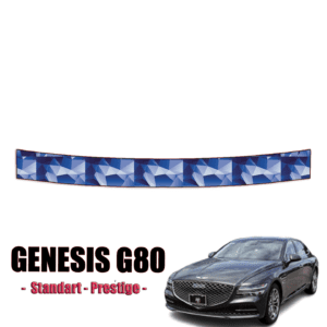 2021-2024 Genesis G80 – Standard, Prestige Precut Paint Protection Kit – Bumper Step