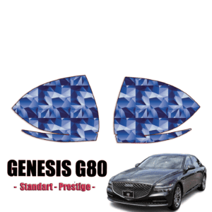 2021-2023 Genesis G80 – Standard, Prestige Precut Paint Protection Kit (PPF) – Mirrors
