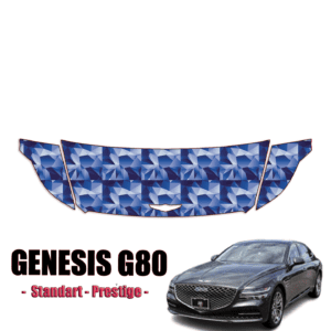 2021-2023 Genesis G80 – Standard, Prestige Precut Paint Protection Kit (PPF) – Partial Hood