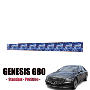 2021-2024 Genesis G80 – Standard, Prestige Precut Paint Protection Kit – Rocker Panels