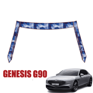 2020-2023 Genesis G90 Precut Paint Protection Kit – A Pillars + Rooftop