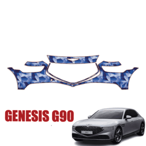 2020 – 2023 Genesis G90 Precut Paint Protection Kit – Front Bumper