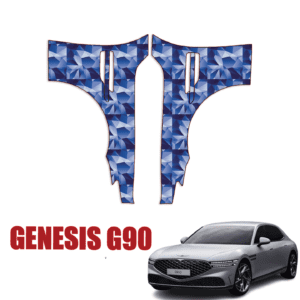 2020 – 2023 Genesis G90 Precut Paint Protection Kit – Full Front Fenders