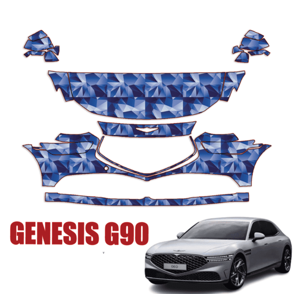 2020-2023 Genesis G90 Precut Paint Protection Kit – Partial Front