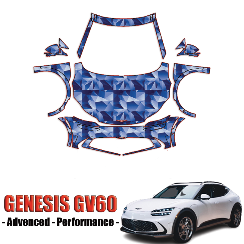 2023-2024 Genesis GV60 Precut Paint Protection Kit