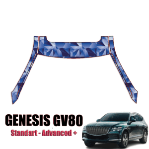 2021-2024 Genesis GV80 – Standard, Advanced +Paint Protection Kit – A Pillars + Rooftop
