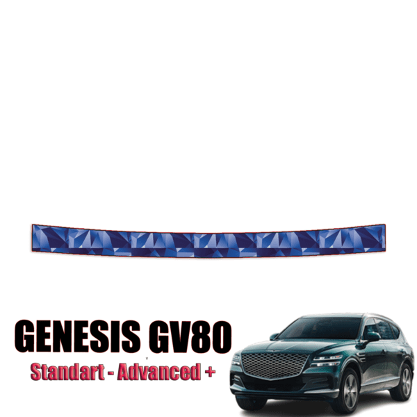 2021-2024 Genesis GV80 – Standard, Advanced + Precut Paint Protection Kit – Bumper Step