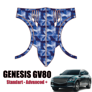 2021-2023 Genesis GV80 – Standard, Advanced +   Precut Paint Protection Kit – Full Front Fenders