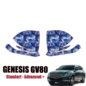 2021-2023 Genesis GV80 – Standard, Advanced +  Precut Paint Protection Kit (PPF) – Mirrors