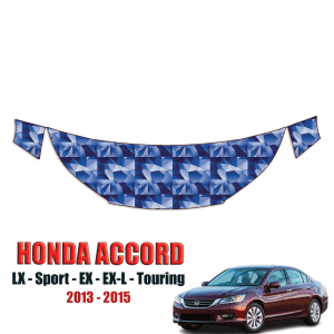 2013-2015 Honda Accord Sedan Precut Paint Protection Kit – Partial Hood+