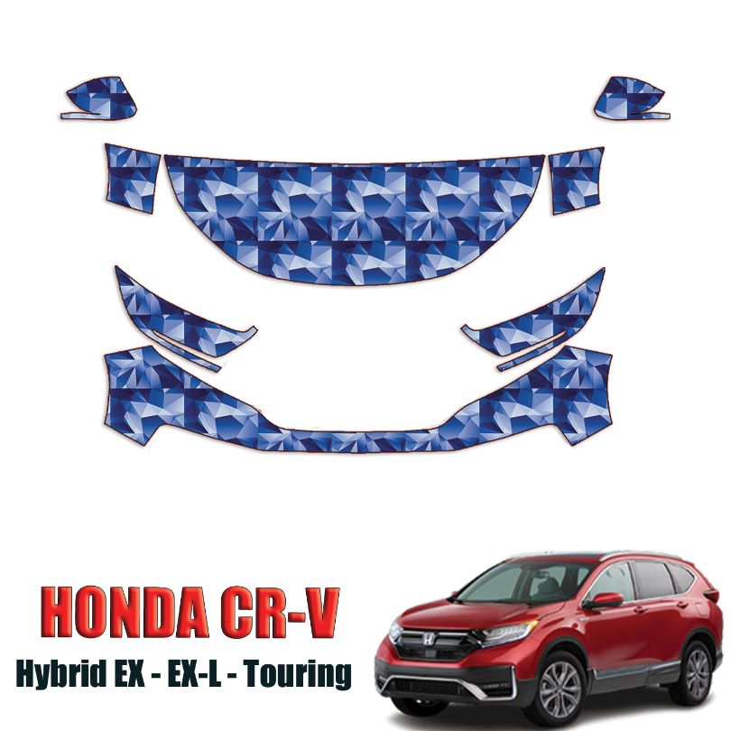 2021-2022 Honda CR-V Hybrid Precut Paint Protection PPF Kit – Partial Front