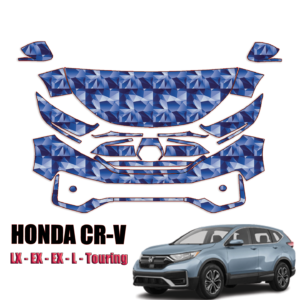 2020-2022 Honda CR-V -LX, EX, EX-L, Touring Precut Paint Protection Kit (PPF) – Partial Front