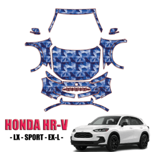 2023-2025 Honda HR-V Precut Paint Protection Kit – Full Front+