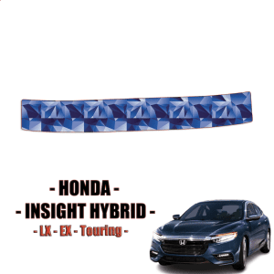 2019-2023 Honda Insight Hybrid Precut Paint Protection Kit – Bumper Step