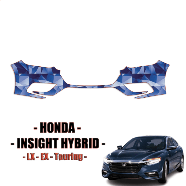 2019 – 2023 Honda Insight Hybrid Precut Paint Protection Kit – Front Bumper