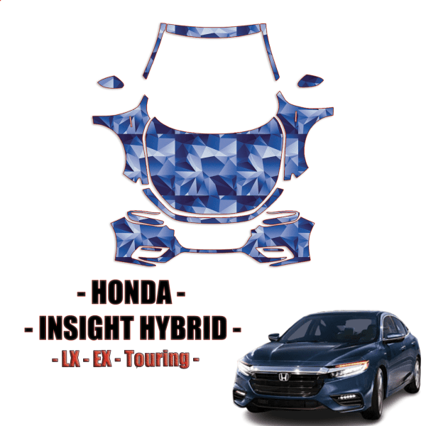 2019 – 2023 Honda Insight Hybrid Pre Cut Paint Protection Kit – Full Front