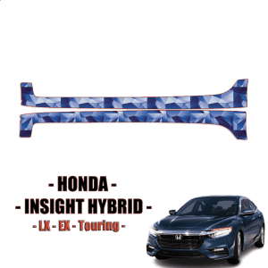2019-2023 Honda Insight Hybrid Precut Paint Protection Kit – Rocker Panels