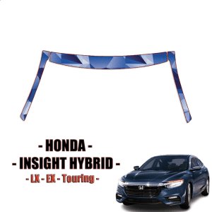 2019 – 2023 Honda Insight Hybrid Paint Protection Kit A Pillars + Rooftop