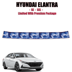 2021-2024 Hyundai Elantra Precut Paint Protection PPF Kit – Bumper Step