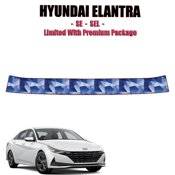 2021-2024 Hyundai Elantra Precut Paint Protection PPF Kit – Bumper Step