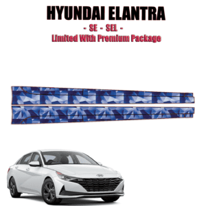 2021-2024 Hyundai Elantra Precut Paint Protection PPF Kit – Rocker Panels