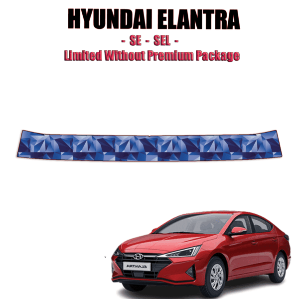 2021-2024 Hyundai Elantra Precut Paint Protection PPF Kit – Bumper Step