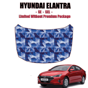 2021-2023 Hyundai Elantra – SE, SEL, Limited Without Premium Package Precut Paint protection Kit – Full Hood
