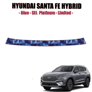 2021-2023 Hyundai Santa Fe Hybrid Precut Paint Protection Kit – Bumper Step