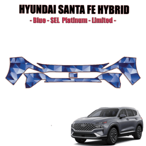 2021-2023 Hyundai Santa Fe Hybrid Precut Paint Protection Kit – Front Bumper