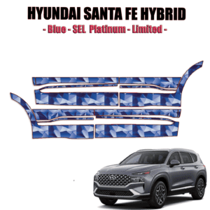2021-2023 Hyundai Santa Fe Hybrid  Precut Paint Protection Film – Rocker Panels