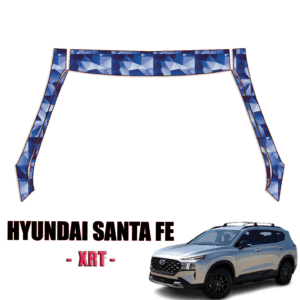 2022-2023 Hyundai Santa Fe XRT Precut Paint Protection PPF Kit – A Pillars+