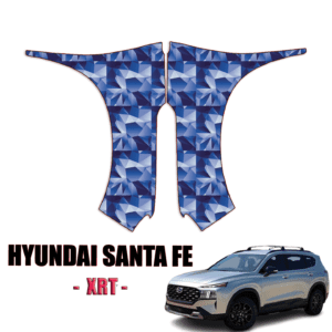 2022-2023 Hyundai Santa Fe – XRT Precut Paint Protection Kit – Full Front Fenders