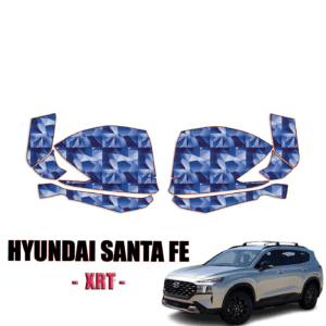 2022-2023 Hyundai Santa Fe – XRT Precut Paint Protection Kit (PPF) – Mirrors