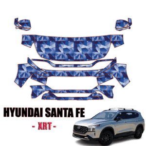 2022-2023 Hyundai Santa Fe XRT Precut Paint Protection Kit – Partial Front