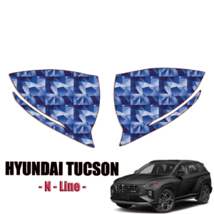 2022-2023 Hyundai Tucson – N-Line Precut Paint Protection Kit (PPF) – Mirrors