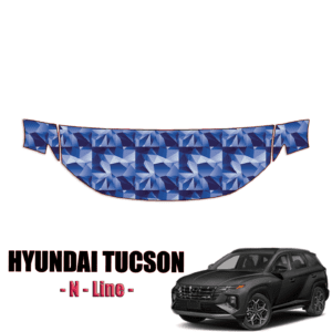 2022-2023 Hyundai Tucson – N-Line Precut Paint Protection Kit (PPF) – Partial Hood