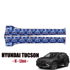 2022-2024 Hyundai Tucson – N-Line Precut Paint Protection Kit – Rocker Panels