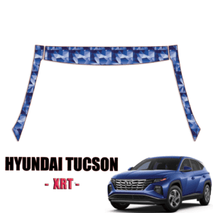 2022-2024 Hyundai Tucson – XRT Precut Paint Protection PPF Kit – A Pillars + Rooftop