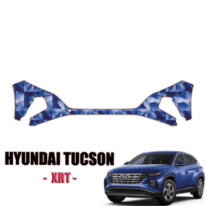 2022-2024 Hyundai Tucson – XRT Precut Paint Protection Kit – Front Bumper