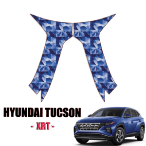 2022-2023 Hyundai Tucson – XRT Precut Paint Protection Kit – Full Front Fenders