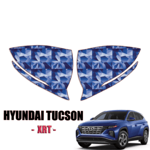 2022-2023 Hyundai Tucson – XRT Precut Paint Protection Kit (PPF) – Mirrors