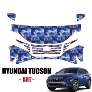 2022-2024 Hyundai Tucson – XRT Pre Cut Paint Protection PPF Kit – Partial Front