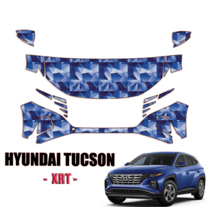 2022-2024 Hyundai Tucson Gasoline XRT Precut Paint Protection PPF Kit – Partial Front