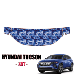 2022-2023 Hyundai Tucson – XRT Precut Paint Protection Kit (PPF) – Partial Hood