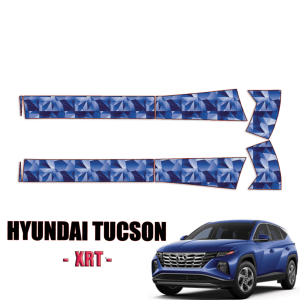 2022-2024 Hyundai Tucson – XRT Precut Paint Protection PPF Kit – Rocker Panels