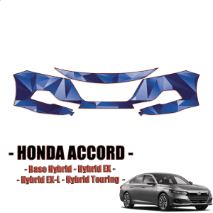 2021-2023 Honda Accord Hybrid Precut Paint Protection Kit – Front Bumper